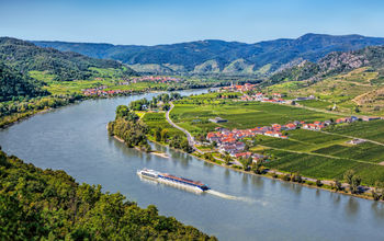 AmaWaterways in the Wachau Valley