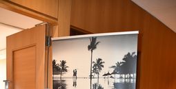 LUXE by TTAND signage