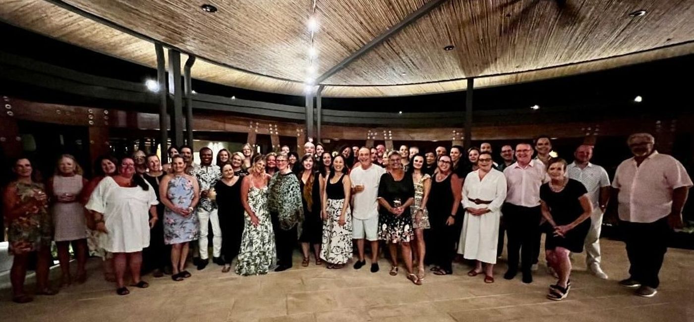 Image: Top-performing North American Direct Travel leisure advisors were honoured recently in Costa Rica. (Photo Credit: Direct Travel)