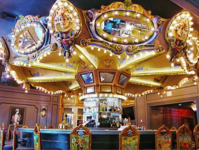 Hotel Monteleone New Orleans Carousel Bar