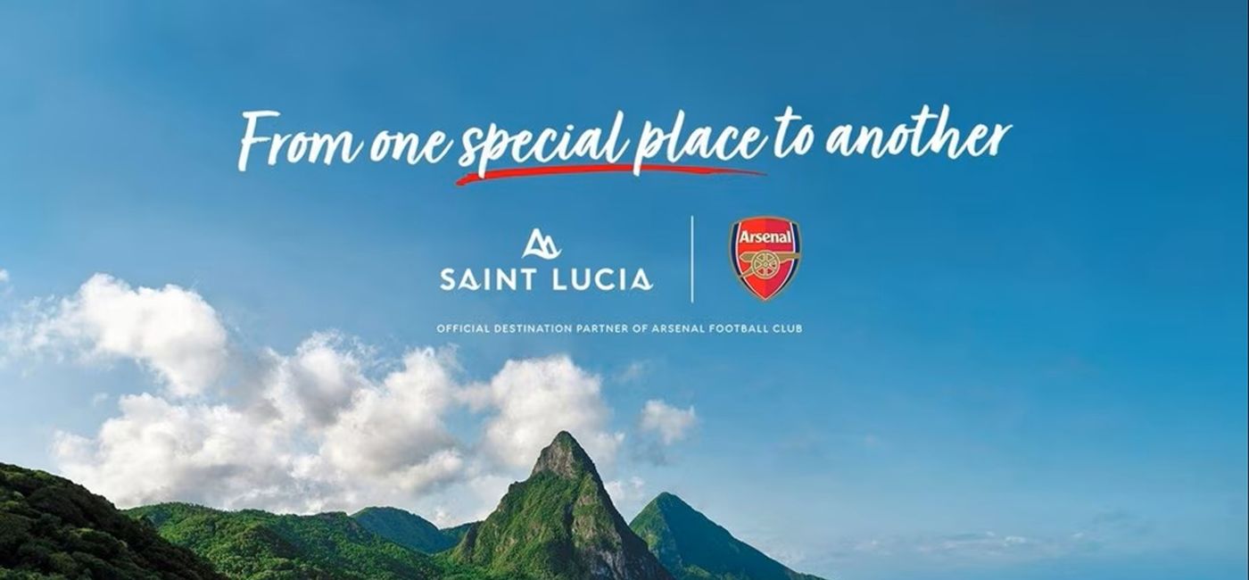 Image: Saint Lucia & Arsenal sign multi-year partnership. (Photo Credit: Arsenal Media)
