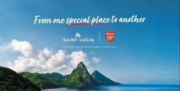 Saint Lucia & Arsenal sign multi-year partnership.