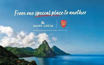 Saint Lucia & Arsenal sign multi-year partnership.