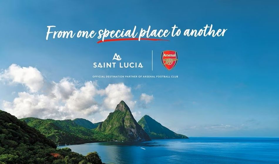 Saint Lucia & Arsenal sign multi-year partnership.