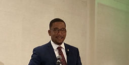 The Hon. Minister of Tourism and Transport, Kenneth Bryan