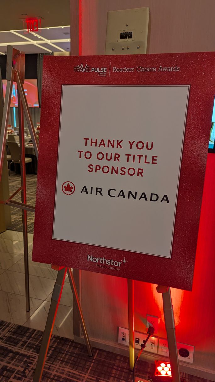 TravelPulse Canada 2025 Readers' Choice Awards TravelPulse Canada 2025 Readers' Choice Awards