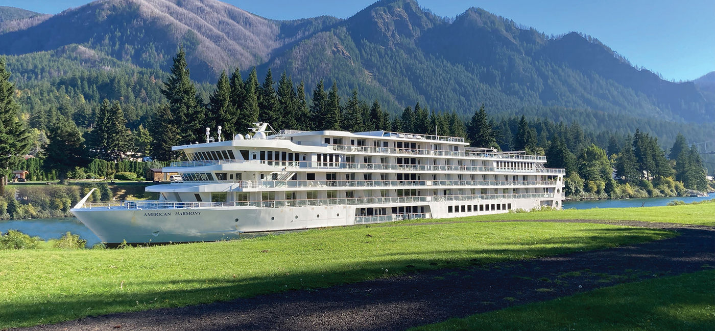 Image: The American Harmony riverboat. (photo via American Cruise Lines) (Photo Credit: (photo via American Cruise Lines))