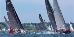 Newport, RI Yacht Race