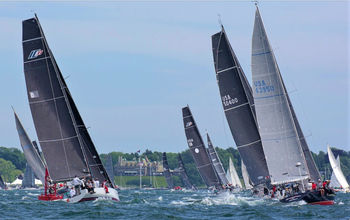 Newport, RI Yacht Race