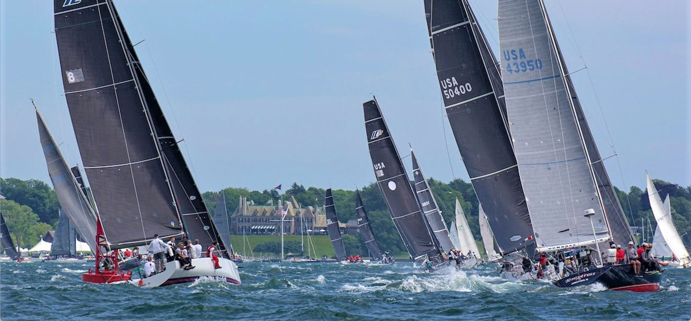 Image: Newport, RI Yacht Race (Photo via Noreen Kompanik)