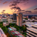 Kansas City at dusk