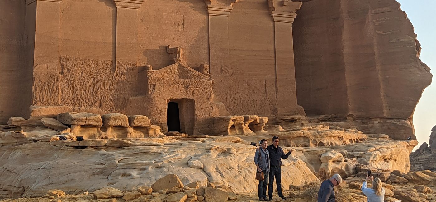 Image: AlUla (Photo Credit: Bert Archer)