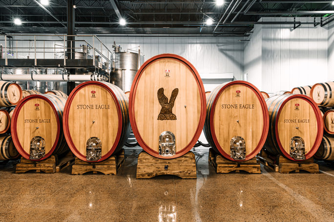 The estate is Certified Sustainable through Sustainable Winegrowing Ontario. The estate is Certified Sustainable through Sustainable Winegrowing Ontario