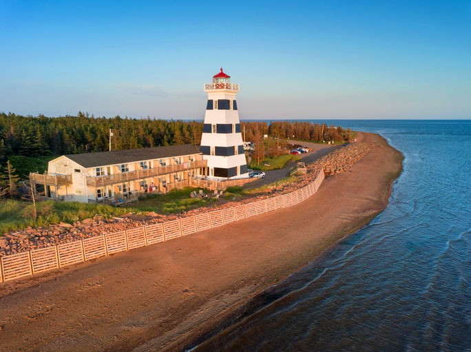 West Point Lighthouse Inn, PEI