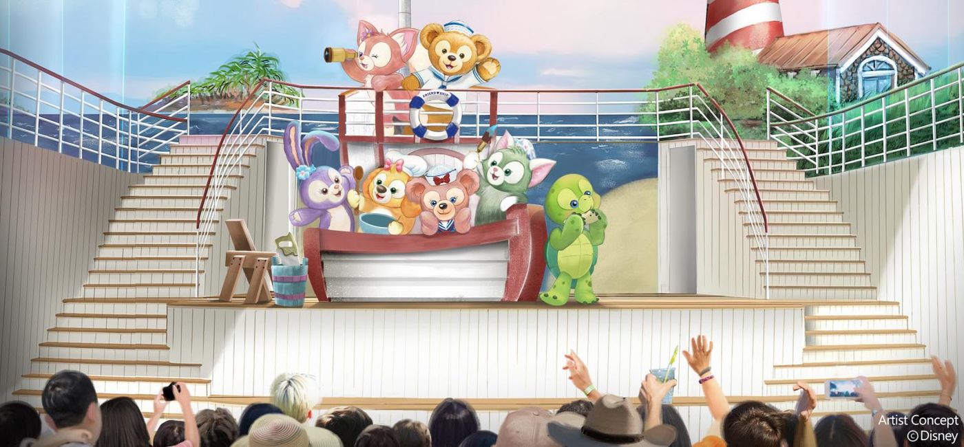 Immersive Experiences on Disney Adventure