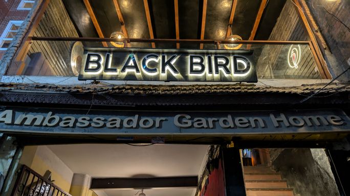 Black Bird bar, Thamel, Kathmandu Black Bird bar, Thamel, Kathmandu