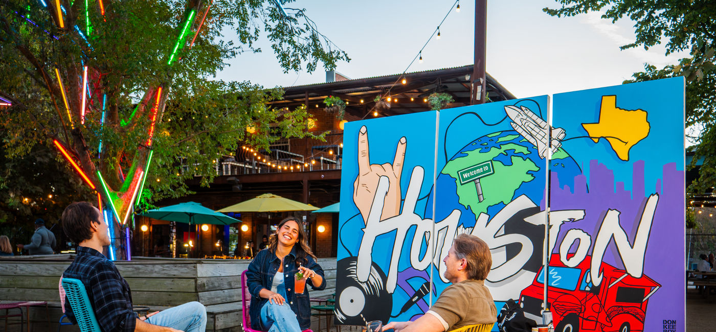 Image: Axelrad Beer Garden, Houston (Photo Credit: Visit Houston)