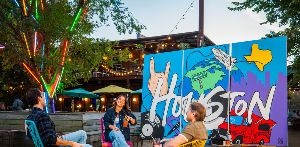 Axelrad Beer Garden, Houston