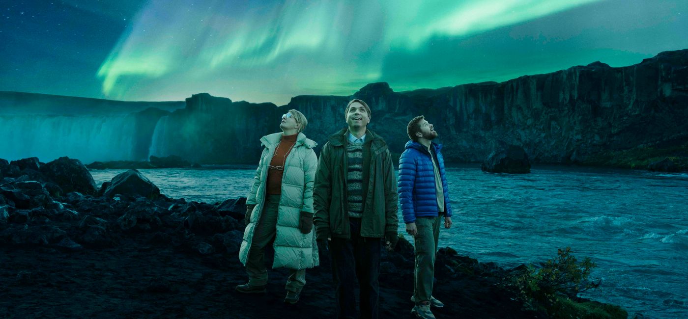Image: Visit Iceland has launched a playful new marketing campaign celebrating the wonder of the Northern Lights. (Photo Credit: Courtesy Visit Iceland)