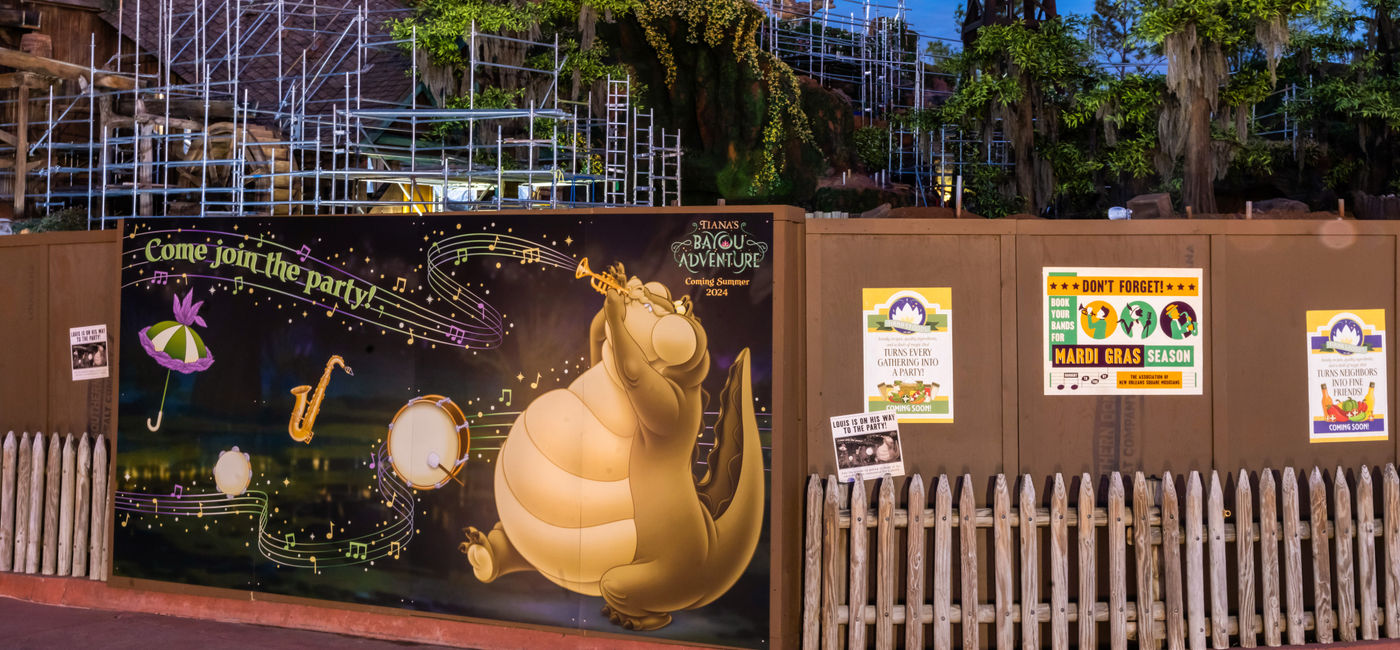 Image: Tiana’s Bayou Adventure at Walt Disney World Magic Kingdom Park. (Photo Credit: Disney)