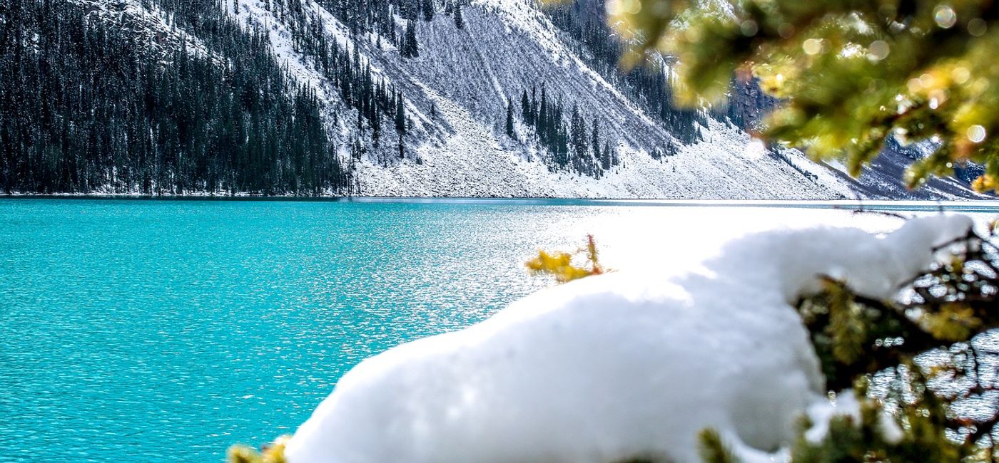 Image: PHOTO: Banff is particularly beautiful in the winter. (photo via Pixabay)