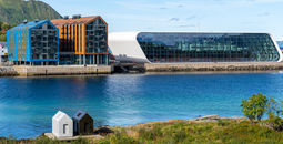 Exterior of the Hurtigruten Museum