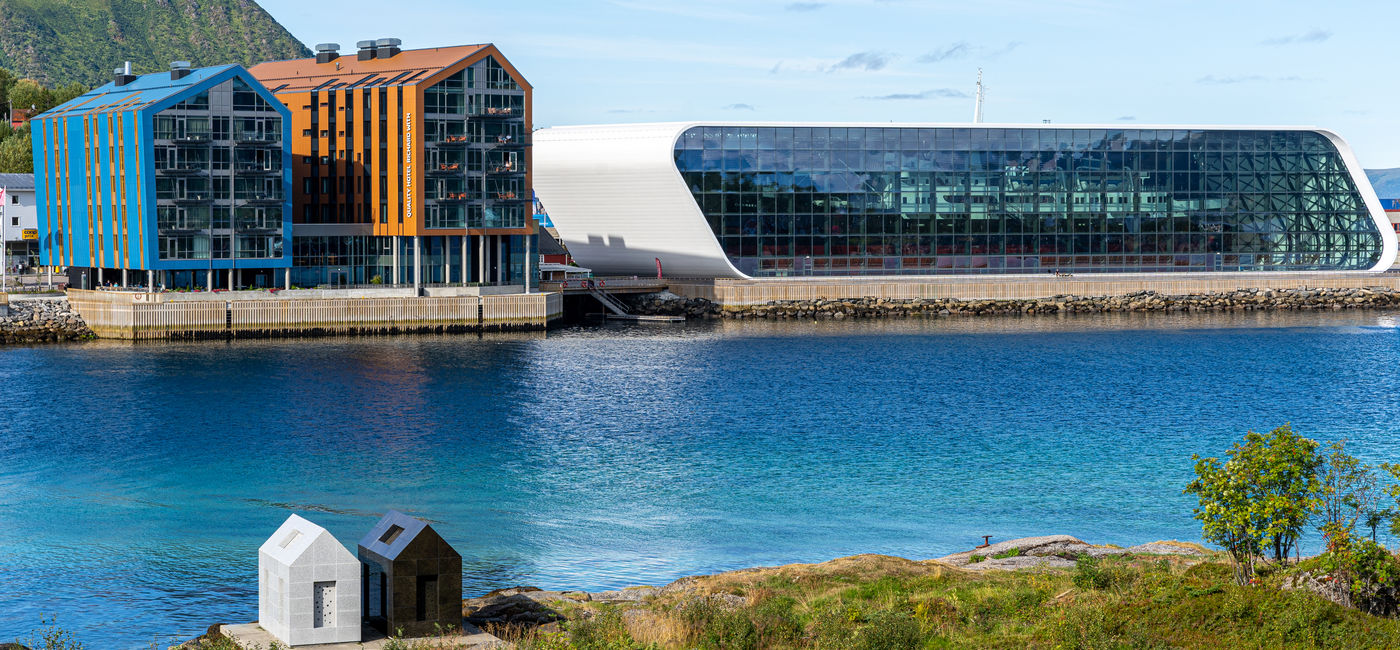 Image: Exterior of the Hurtigruten Museum (Photo Credit: Wirestock/Adobe Stock)