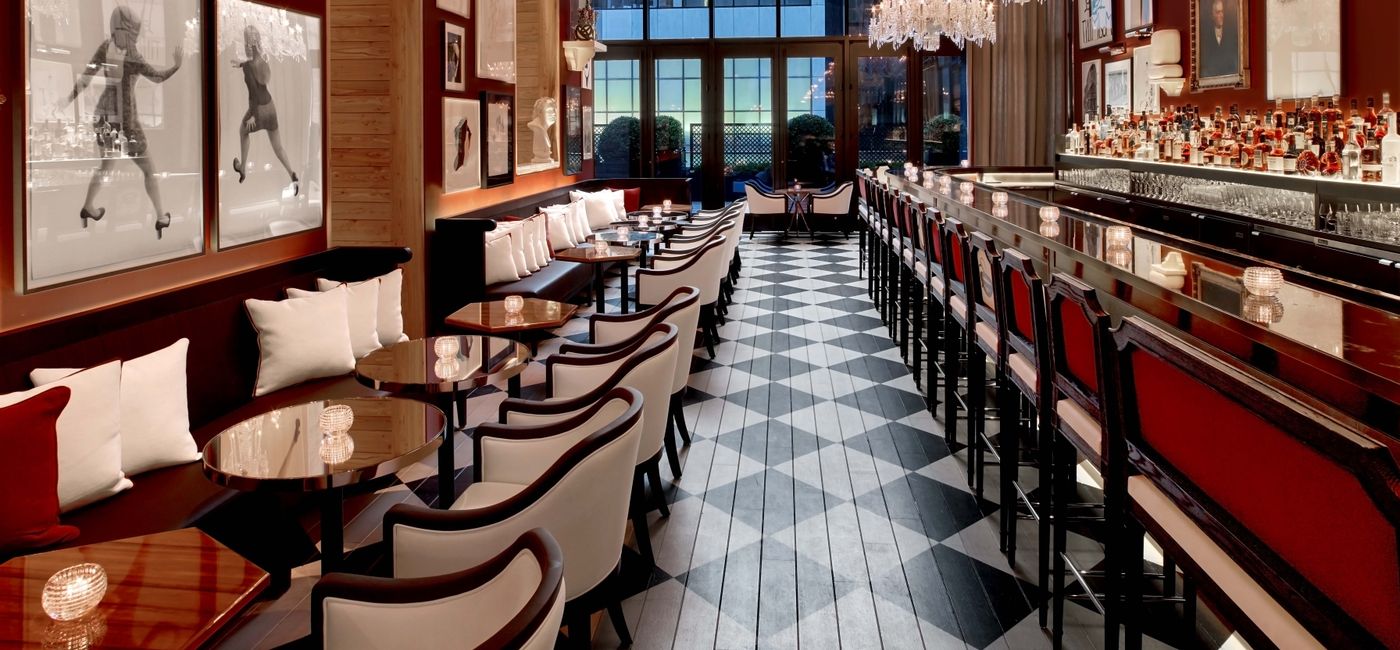 Image: Le Baccarat, à New York, est un hôtel cinq étoiles plus (Source: Baccarat Hotel)