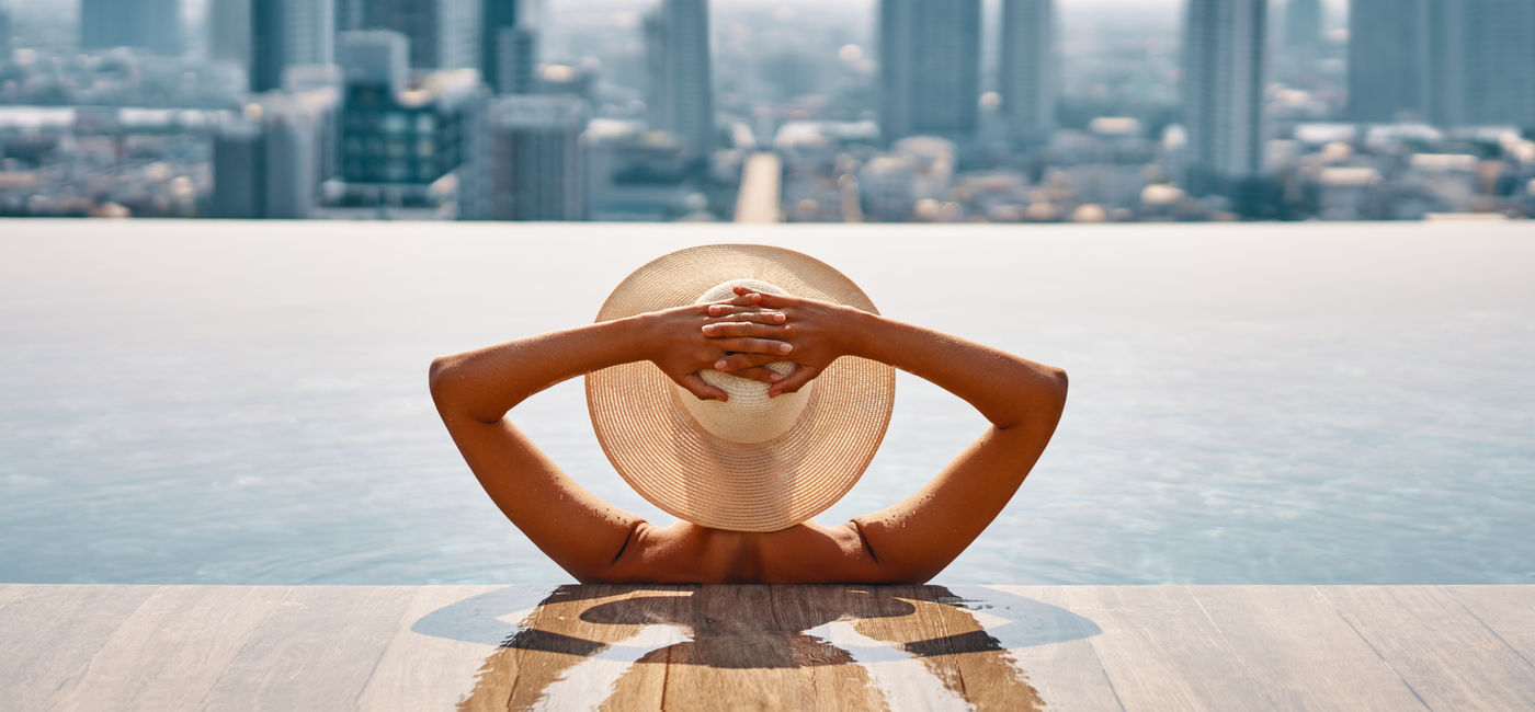 Image: Travelers are spending more on their trips this year. (Photo Credit: Courtesy AdobeStock)