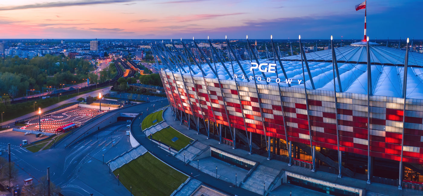 Image: Taylor Swift fans will take over Warsaw's PGE Narodowy in early August. (Photo Credit: uslatar/Adobe)