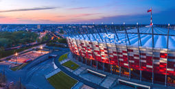 PGE Narodowy in Warsaw, Poland
