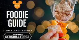 Disneyland Resort, season of the force, disneyland food