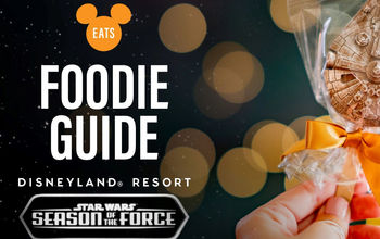 Disneyland Resort, season of the force, disneyland food