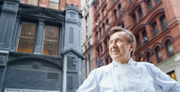 Chef Daniel Boulud joins Air France's chef team