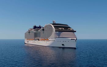 MSC Cruises' third World Class ship, MSC World Asia.