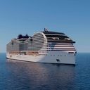 MSC Cruises' third World Class ship, MSC World Asia.