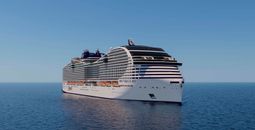 MSC Cruises' third World Class ship, MSC World Asia.