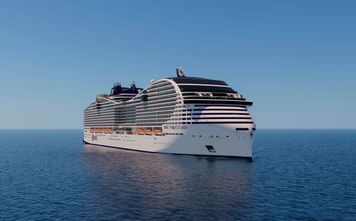 MSC Cruises' third World Class ship, MSC World Asia.