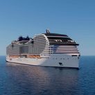 MSC Cruises' third World Class ship, MSC World Asia.