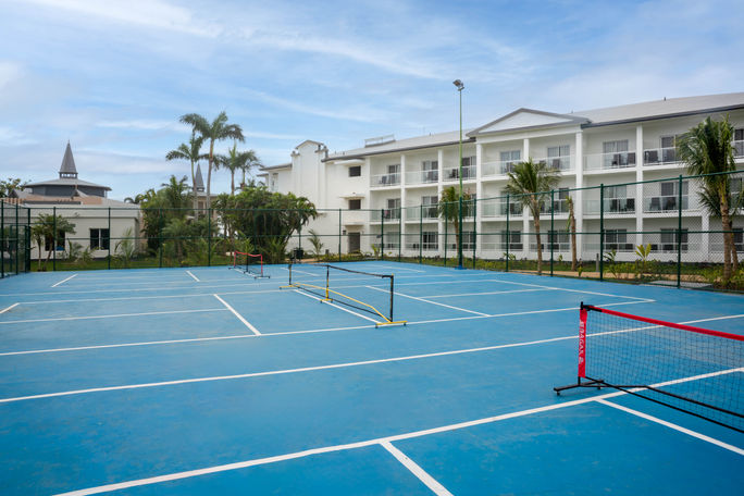 Riu Negril Pickleball Court Riu Negril Pickleball Court