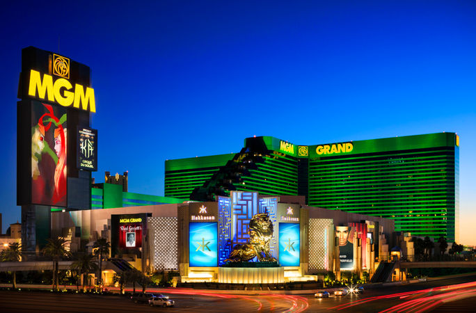 MGM Grand exterior