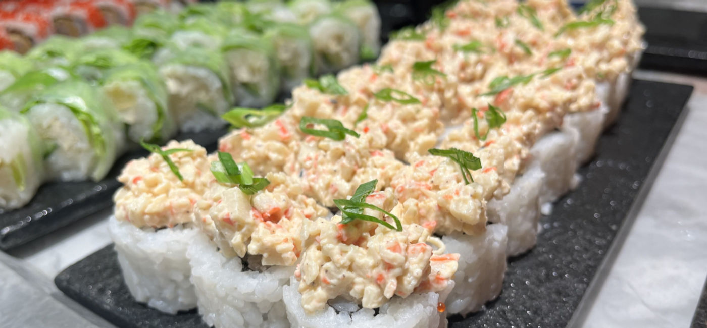 Image: Sushi at Terrace Cafe. (Photo Credit: Oceania Cruises)