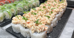 Sushi at Terrace Cafe