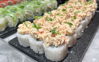 Sushi at Terrace Cafe