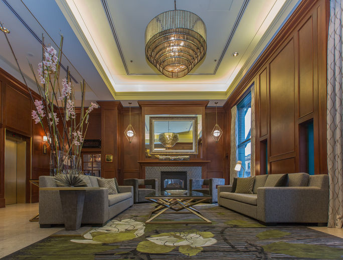 Magnolia hotel lobby Magnolia hotel lobby