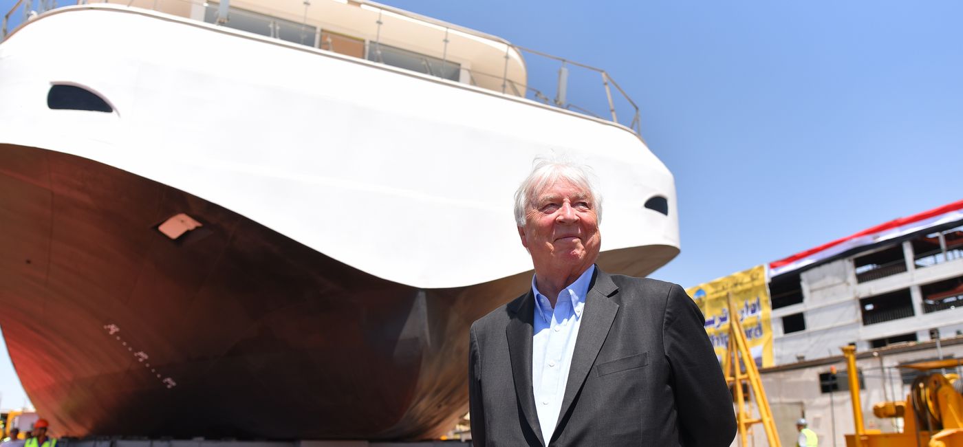 Image: Viking chairman and CEO Torstein Hagen (Photo Credit: Viking)