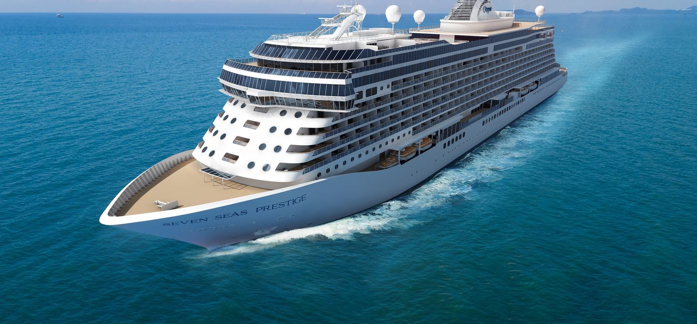Image: A rendering of Seven Seas Prestige (Photo Credit: Regent Seven Seas Cruises)