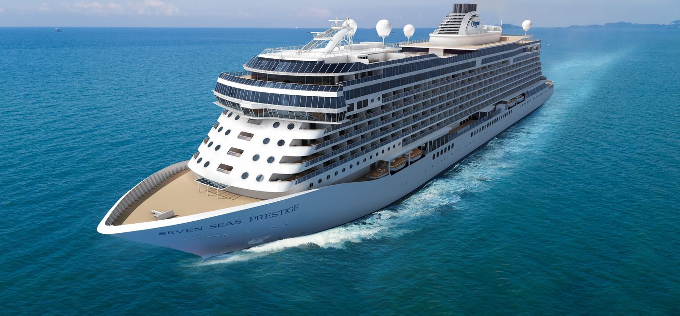 Image: Une image de synthèse du nouveau Seven Seas Prestige (Source: Regent Seven Seas Cruises)