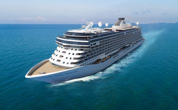 A rendering of Seven Seas Prestige