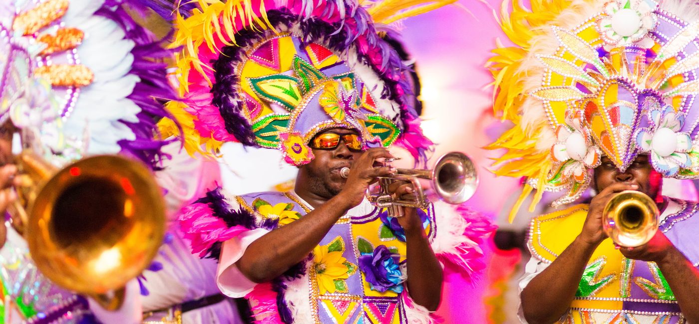 Image: A Junkanoo parade in The Bahamas (Photo Credit: The Bahamas)
